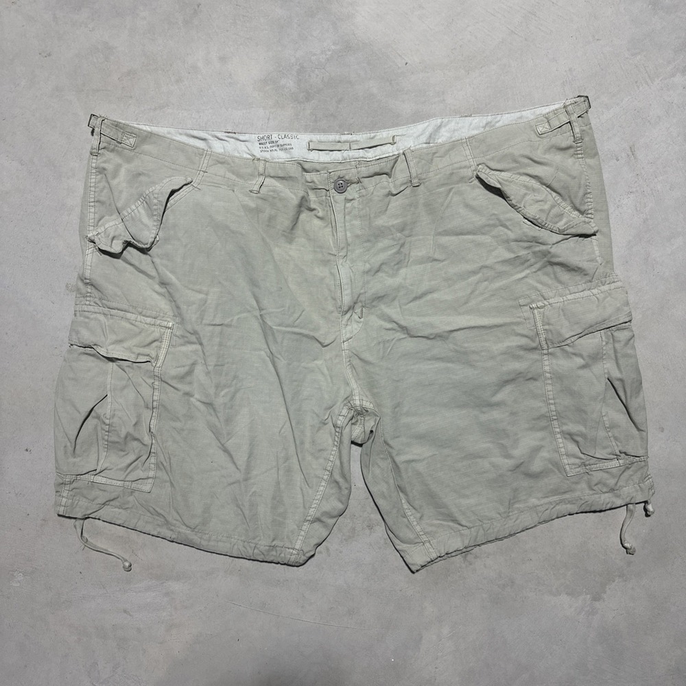 Polo Ralph Lauren Cargo Shorts Men's SZ 54" Paratrooper USRL Dept Of Supplies